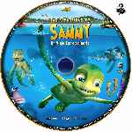 carátula cd de Las Aventuras De Sammy - Un Viaje Extraordinario - Custom - V3