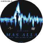 carátula cd de White Noise - Mas Alla - Custom - V2