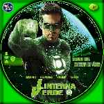 cartula cd de Linterna Verde - 2011 - Custom - V04
