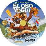 carátula cd de El Oso Yogui - 2010 - Custom - V5