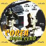 carátula cd de Corea Hora Cero - Custom
