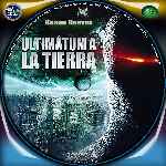 cartula cd de Ultimatum A La Tierra - 2008 - Custom - V14