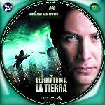 cartula cd de Ultimatum A La Tierra - 2008 - Custom - V15
