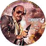 carátula cd de Torrente 4 - Lethal Crisis - Crisis Letal - Custom - V4