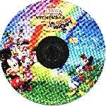 carátula cd de La Casa De Mickey Mouse - Aventuras De Color Con Mickey - Region 1-4