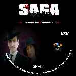 carátula cd de La Saga - Negocio De Familia - Disco 01 - Custom