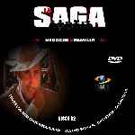 carátula cd de La Saga - Negocio De Familia - Disco 02 - Custom