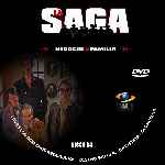carátula cd de La Saga - Negocio De Familia - Disco 04 - Custom