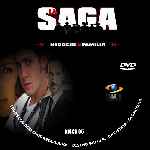 carátula cd de La Saga - Negocio De Familia - Disco 05 - Custom