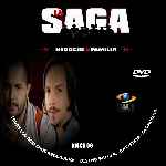 carátula cd de La Saga - Negocio De Familia - Disco 06 - Custom