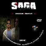 carátula cd de La Saga - Negocio De Familia - Disco 07 - Custom