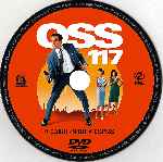 carátula cd de Oss 117 - El Cairo Nido De Espias