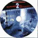 carátula cd de Paranormal Activity 2 - Custom - V3