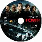 carátula cd de The Town - Ciudad De Ladrones - Custom - V07