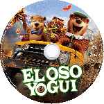 carátula cd de El Oso Yogui - 2010 - Custom - V6