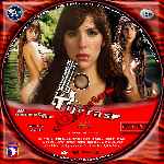 carátula cd de Rosario Tijeras - 2010 - Disco 10 - Custom