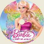 carátula cd de Barbie - El Secreto De Las Hadas - Custom