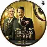 carátula cd de El Discurso Del Rey - Custom - V2