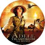 carátula cd de Adele Y El Misterio De La Momia - Custom - V5
