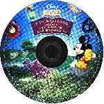 carátula cd de La Casa De Mickey Mouse - Las Aventuras De Mickey En El Pais De Las Maravillas -