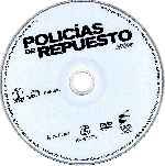 carátula cd de Policias De Repuesto - Region 4