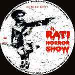 carátula cd de El Rati Horror Show - Custom
