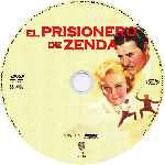 carátula cd de El Prisionero De Zenda - 1937 - Custom