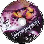 carátula cd de Transformers - Bestias Y Maquinas - Temporada 01 - Volumen 02