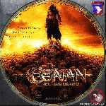 carátula cd de Conan El Barbaro - Custom - V11