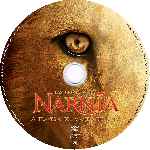 carátula cd de Las Cronicas De Narnia - La Travesia Del Viajero Del Alba - Custom - V11