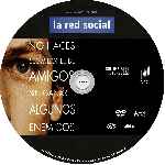 carátula cd de La Red Social - Custom - V6