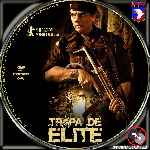 carátula cd de Tropa De Elite - Custom - V4