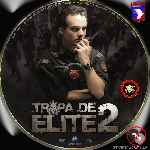 carátula cd de Tropa De Elite 2 - Custom - V2
