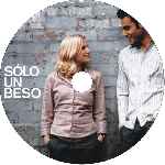 carátula cd de Solo Un Beso - Custom