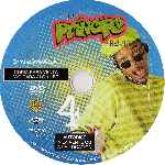 carátula cd de El Principe De Bel-air - Temporada 03 - Disco 04