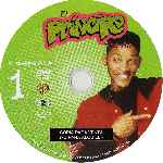 carátula cd de El Principe De Bel-air - Temporada 04 - Disco 01