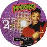 carátula cd de El Principe De Bel-air - Temporada 04 - Disco 02