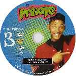 carátula cd de El Principe De Bel-air - Temporada 04 - Disco 03