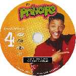carátula cd de El Principe De Bel-air - Temporada 04 - Disco 04
