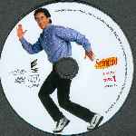 carátula cd de Seinfeld - Temporada 01 - Disco 01 - Episodios 01-05