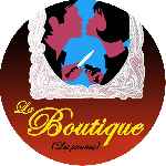 carátula cd de La Boutique - Las Piranas - Custom