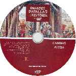 carátula cd de Grandes Batallas De La Historia En Dvd - Cannas-alesia