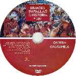 carátula cd de Grandes Batallas De La Historia En Dvd - Qadesh-gaumela