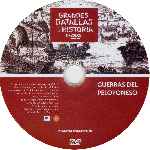 carátula cd de Grandes Batallas De La Historia En Dvd - Guerras Del Peleponeso