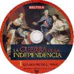 carátula cd de La Guerra De La Independencia - Volumen 01