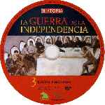 carátula cd de La Guerra De La Independencia - Volumen 03