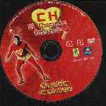 carátula cd de El Chapulin Colorado - Volumen 1 - Region 1-4