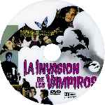 carátula cd de La Invasion De Los Vampiros - Custom