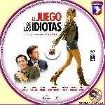 carátula cd de El Juego De Los Idiotas - Custom