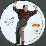 carátula cd de Seinfeld - Temporada 02 - Disco 03 - Episodios 06-10